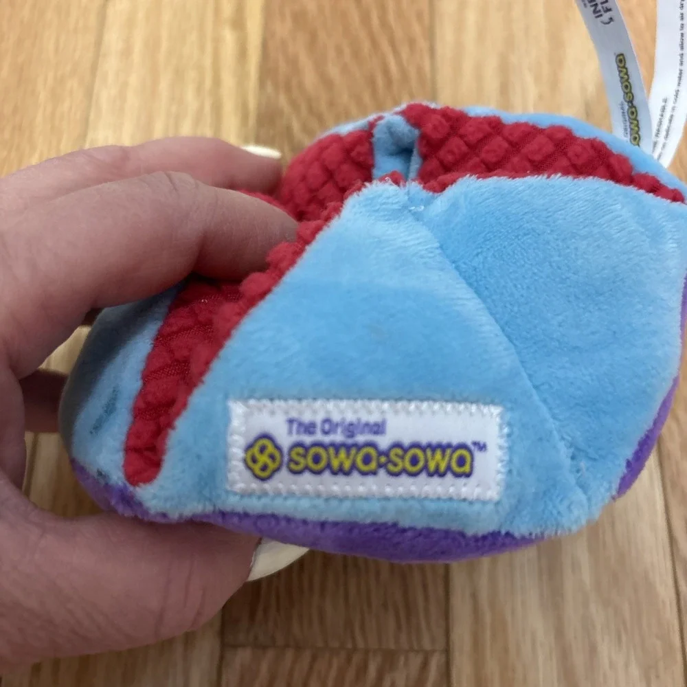 sowa•sowa Plush Weighted Infinity Flipper - Quiet Plush Toy‎